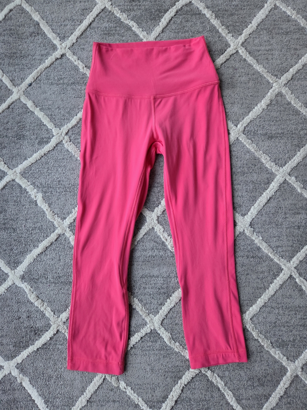Lululemon Align 21 Guava Pink Active Leggings